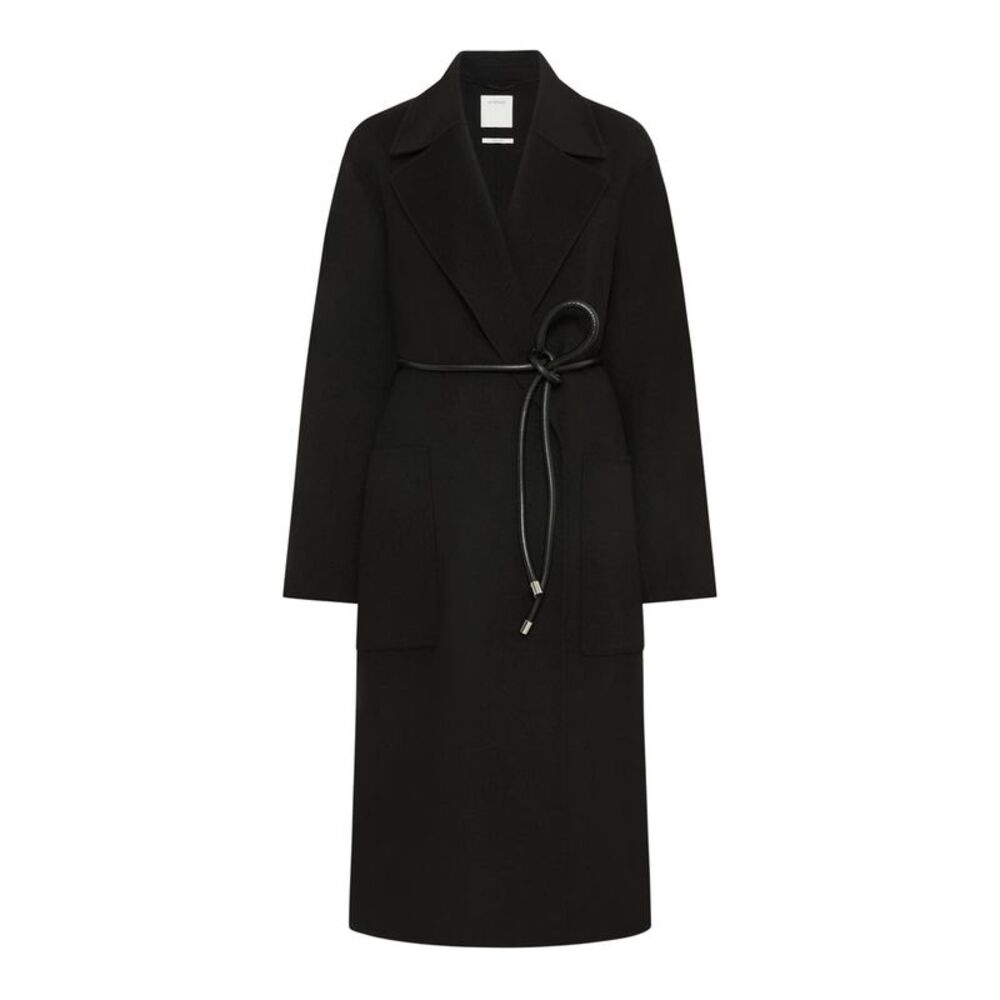 Sportmax Women Oversized Double Wool Coat